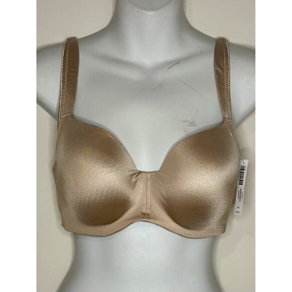 Soma Stunning Support Smooth Balconette Bra in Warm Amber 34D NWT!! - Picture 2 of 6